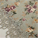 Rustic Floral Lace Crochet Table Runner Set with Designer Embroidery