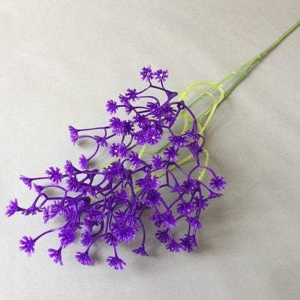 Delicate Artificial Gypsophila Stem Bouquet for Elegant Décor