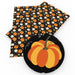 Hauntingly Fun Cartoon Halloween Character Synthetic Leather Fabric - 20*33cm