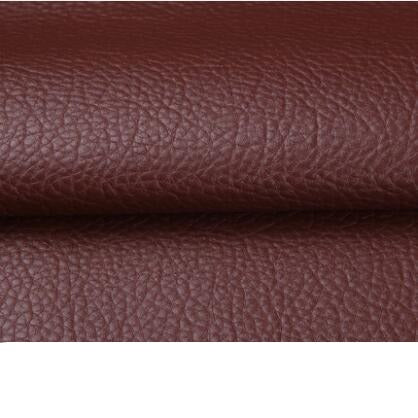 Revitalize Your Furniture with 135x50cm Peel-and-Stick Faux Leather Sofa Fabric Featuring Realistic Skin Texture