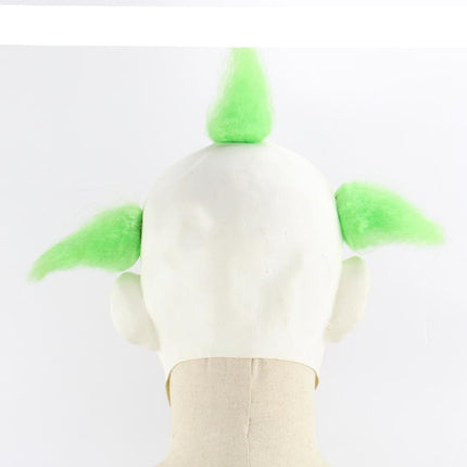 Fearsome Clown Latex Full-Face Mask - Premium Quality for Halloween and Cosplay Events