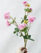 01 pc/ 18Heads Sakura Cherry Blossoms Flower Branch Artificial Flowers for Christmas Home Wedding Decoration
