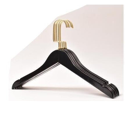 Personalized Premium Wooden Hangers - Set of 10