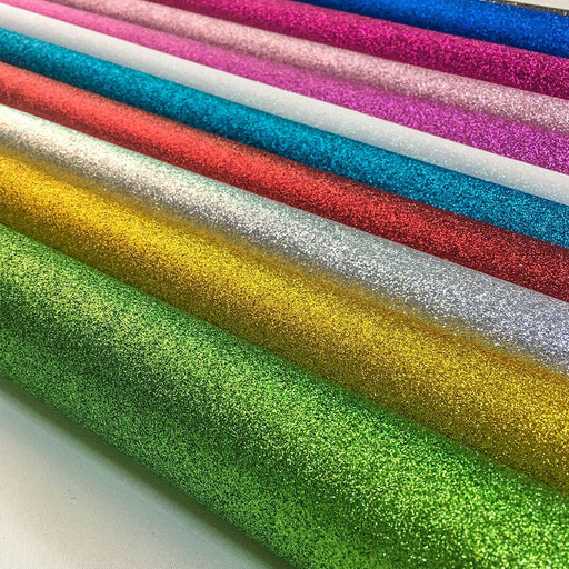 Crafting Brilliance: Opulent Iridescent Glitter Fabric Roll