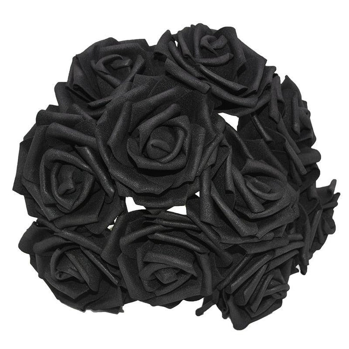 Elegant 8CM PE Foam Roses Set - Bundle of 10/20/30