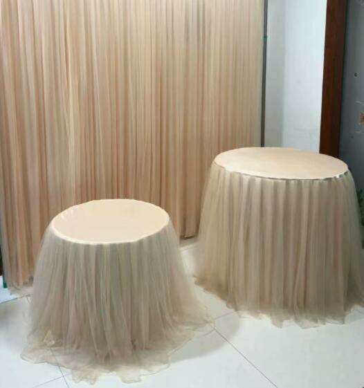 Whimsical Tutu Table Skirt: Add a Touch of Elegance to Your Celebrations