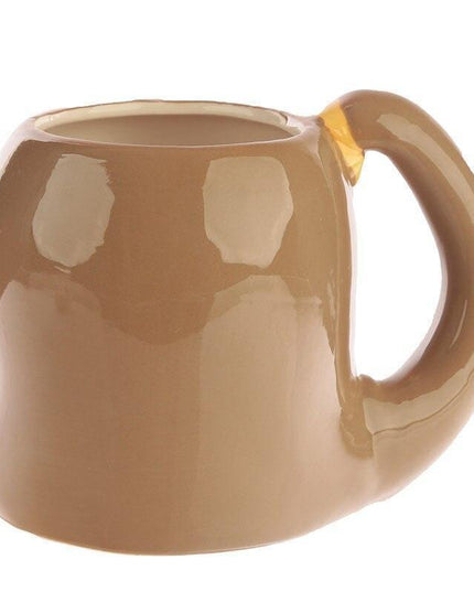 Cheerful Sloth 3D Ceramic Coffee Mug - Elevate Your Morning Routine