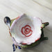 Elevate Your Morning Routine with Handcrafted Pink Rose Ceramic Coffee Set