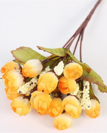 Silk Rose Bud Arrangement: Timeless Beauty for Every Celebration