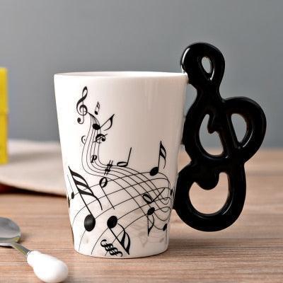 Guitar Harmony Mug - Sip Your Favorite Tunes ☕️🎶