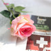 Exquisite Realistic Rose Display - Sophisticated Home Decor Piece