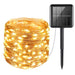 Enchanted Solar Fairy Lights - Illuminate Your Outdoor Space with Magic
