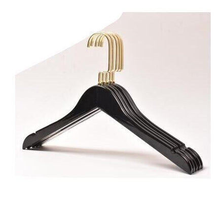 Personalized Premium Wooden Hangers - Set of 10