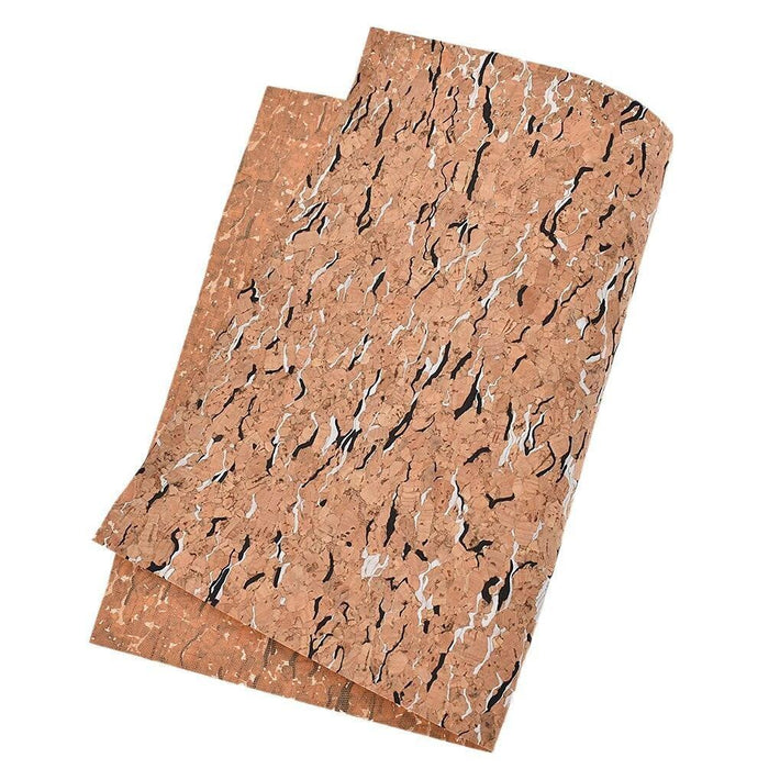 Luxurious Vintage Cork Leather Crafting Essentials Bundle