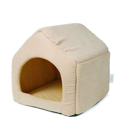 Luxurious 2-in-1 Cozy Pet Retreat for Comfort and Style