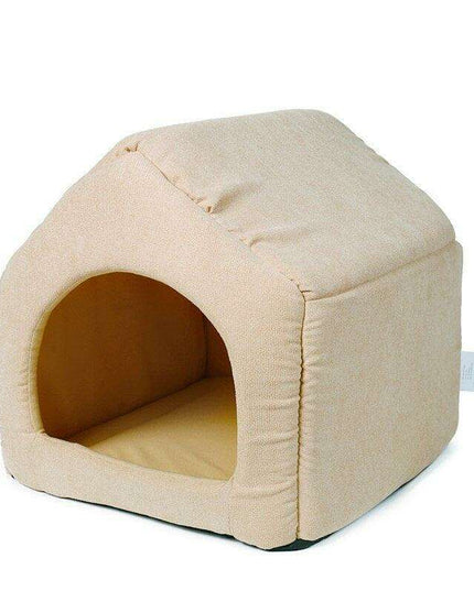 Luxurious 2-in-1 Cozy Pet Retreat for Comfort and Style