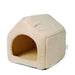 Cozy Haven 2-in-1 Pet Bed & House for Luxurious Pet Lounging