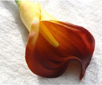 Chic Real Touch Calla Lily Floral Bundle - Ideal for Special Occasions & Decor