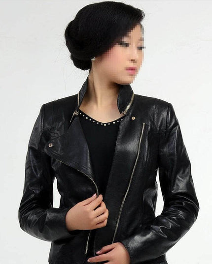 Elegant Black PU Faux Leather Crafting Material - A Must-Have for Creators