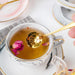 Marbling Porcelain Tea Set: Exquisite Set for Elegant Tea Sessions