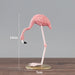 Elegant Resin Flamingo Sculpture - Stylish Home Decor & Gift Idea