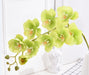 Lifelike Butterfly Orchid Faux Floral Arrangement - 10 Pack