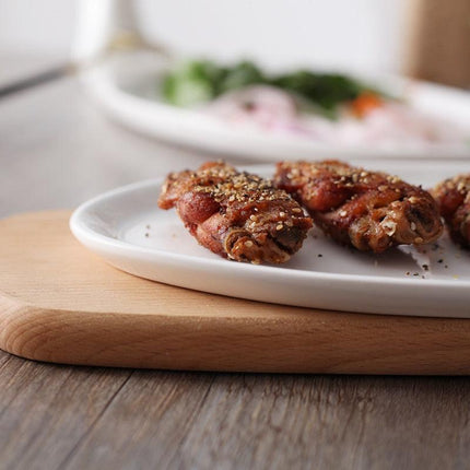 Sophisticated White Duck Ceramic Plate Collection - Transform Your Dining Experience