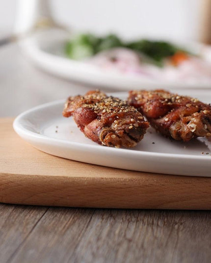 Sophisticated White Duck Ceramic Plate Collection - Transform Your Dining Experience