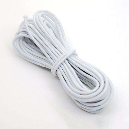 Sleek Monochrome Polyester Cord Collection: Premium Crafting Essentials
