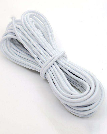 Sleek Monochrome Polyester Cord Collection: Premium Crafting Essentials