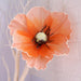 Jumbo Fabric Poppy Bloom for Elegant Wedding Decor and Special Occasions