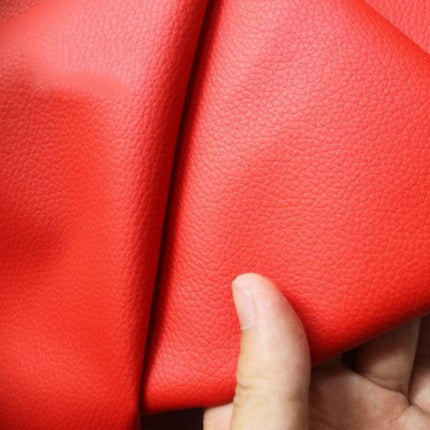 Elegant Litchi Textured PU Leather for Artisan Creations