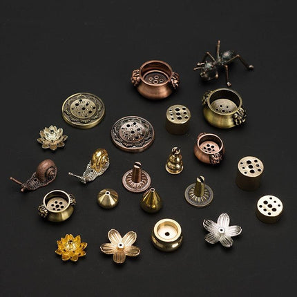 Sandalwood Bliss Incense Burner Kit: Your Gateway to Tranquil Relaxation