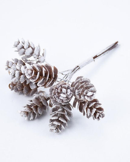 Versatile 10-Piece Realistic Pine Cone and Botanical Decoration Set for Every Occasion