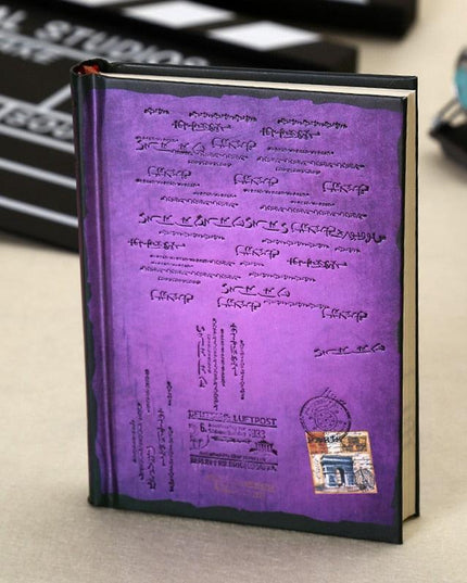 Chic Vintage-Inspired Hardcover Notebook for Creative Expression and Organization