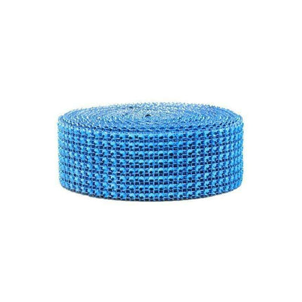 Radiant Rhinestone Mesh Ribbon for Luxurious Crafting Creations