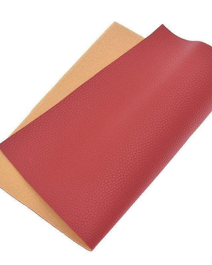 Litchi Textured PVC Craft Sheet: Stylish Faux Leather for Innovative DIY Creations
