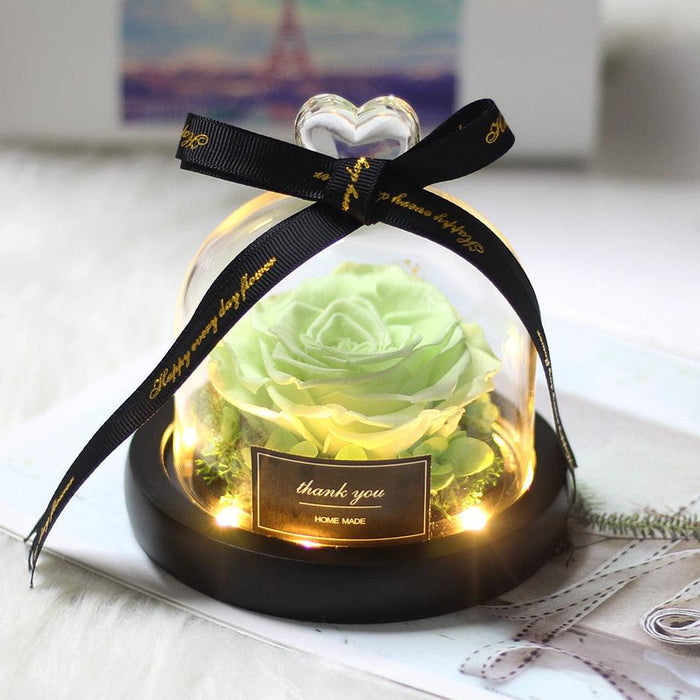 Eternal Romance Rose Glass Dome: A Timeless Symbol of Love and Grace