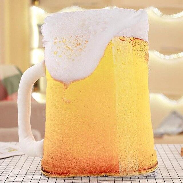 Realistic 3D Food Shaped Plush Pillows for Cozy Comfort