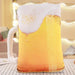 Whimsical 3D Food Shaped Plush Pillows