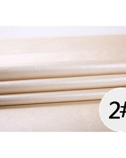 Luxurious Pearlescent Black/Gray Faux Leather - Premium Material for Creative Crafting