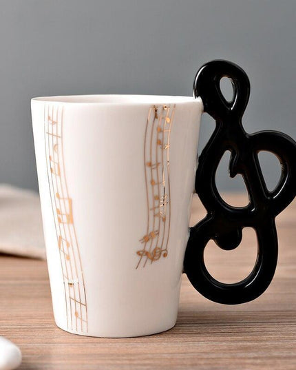 Guitar Harmony Mug - Sip Your Favorite Tunes ☕️🎶