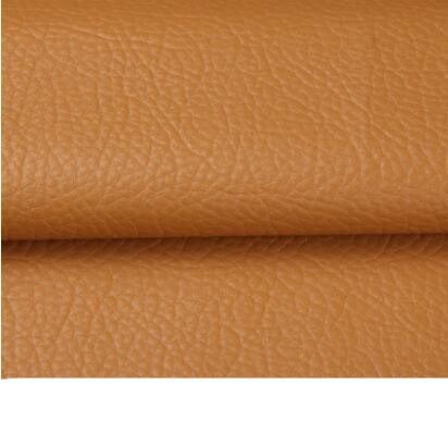 Elegant Sofa Transformation: Self-Adhesive Faux Leather with Realistic Texture