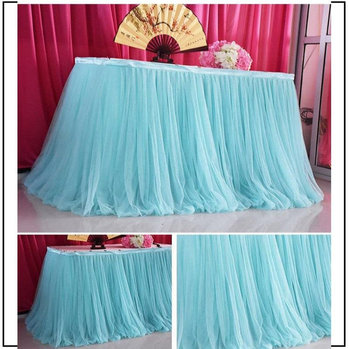 Enchanting Tutu Table Skirt: Elevate Your Celebrations with Elegance