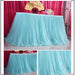 Enchanting Tutu Table Skirt for Festive Occasions and Home Decor