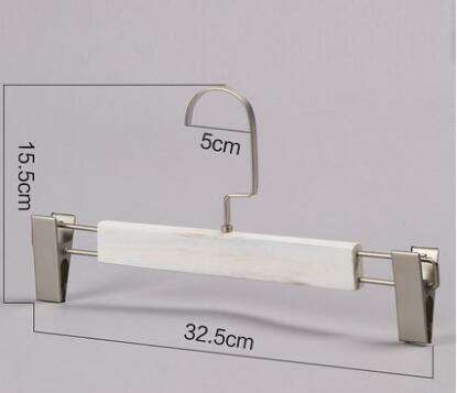 Luxury Wooden Hanger Set - 10 Piece Collection for a Chic Closet Upgrade