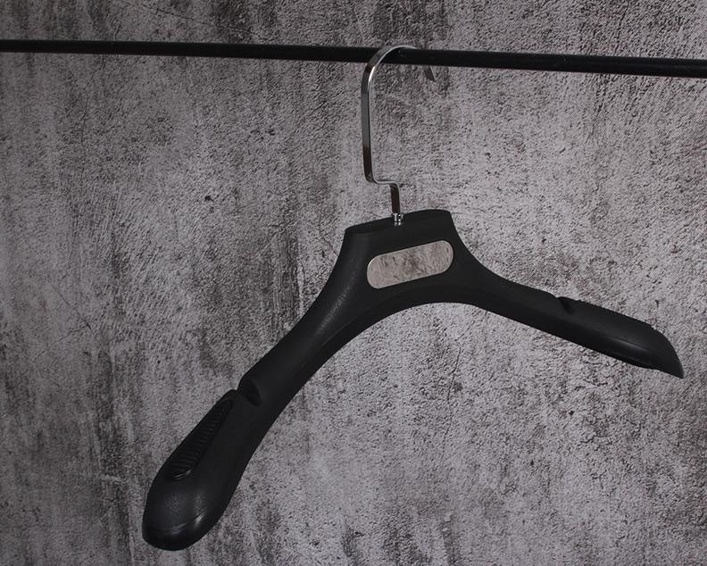 Wide and Durable Premium Plastic Suit Hangers