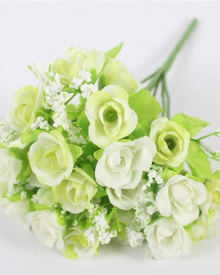Silk Rose Bud Arrangement: Timeless Beauty for Every Celebration