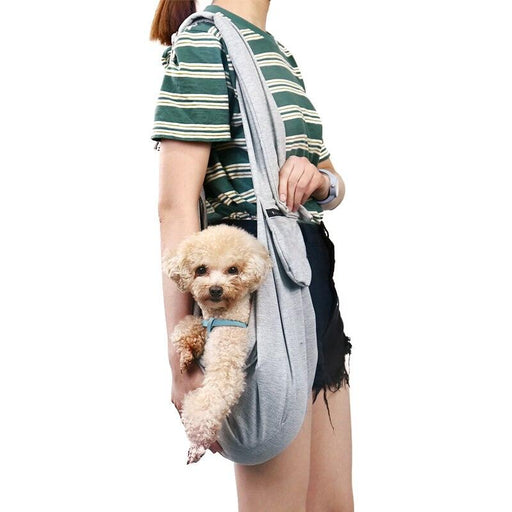 Luxury Pet Sling Carrier: Ultimate Travel Comfort for Small Pets