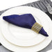 Elegant 50-Piece Satin Fabric Handkerchief Napkins for Special Events